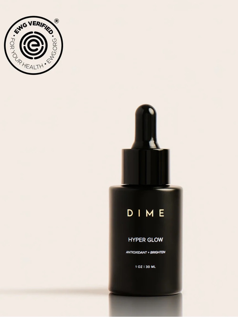 DIME Hyper Glow Vitamin C Serum | Brightening Antioxidant Skincare- Brand New